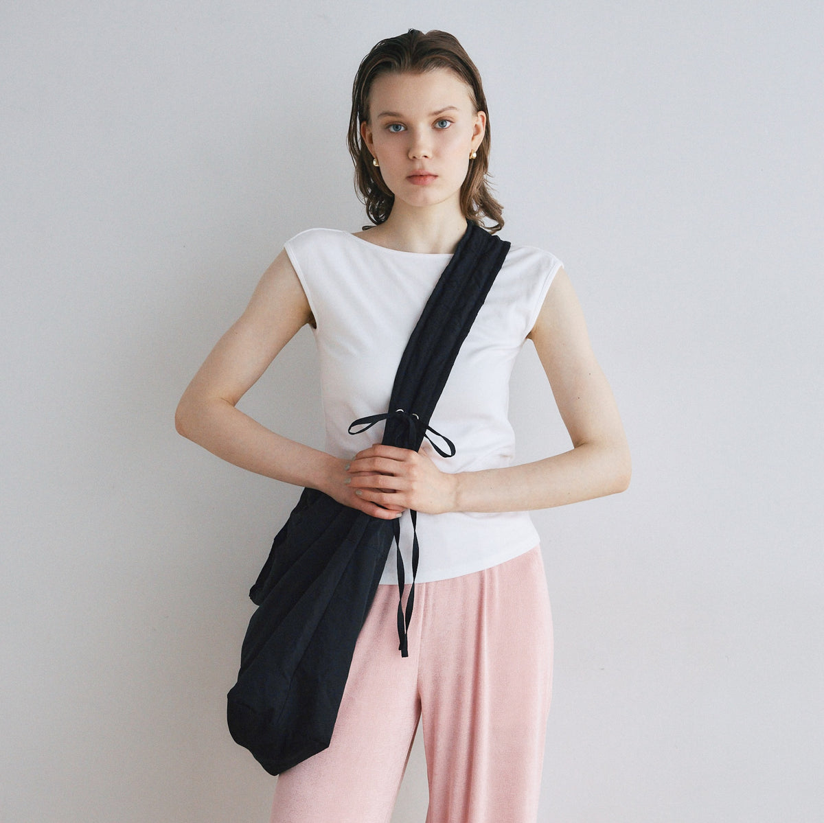 Double Handle Hobo Tote