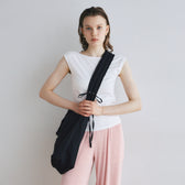 Double Handle Hobo Tote