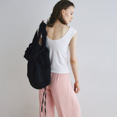 Double Handle Hobo Tote