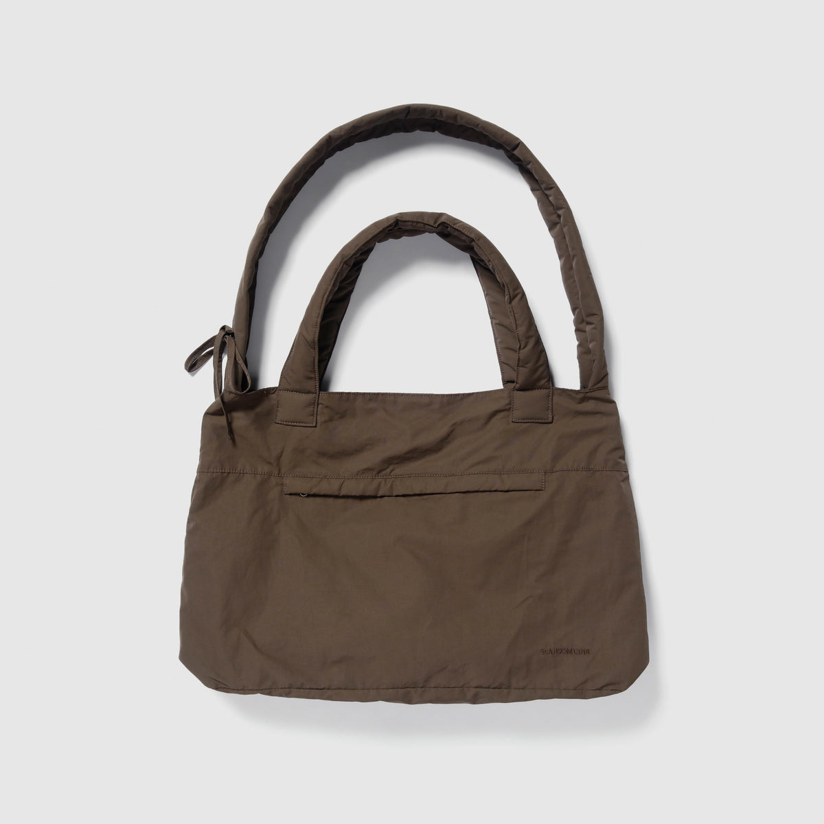 Double Handle Hobo Tote
