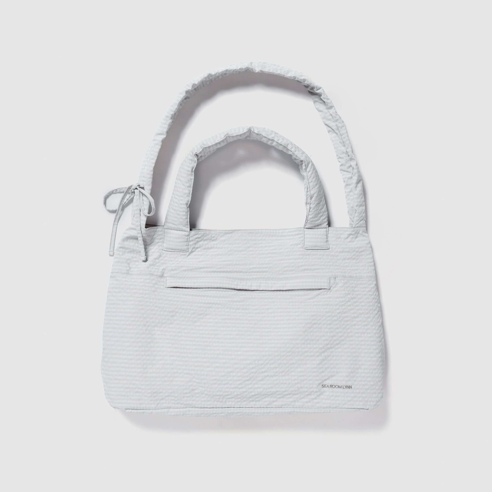 Double Handle Hobo Tote