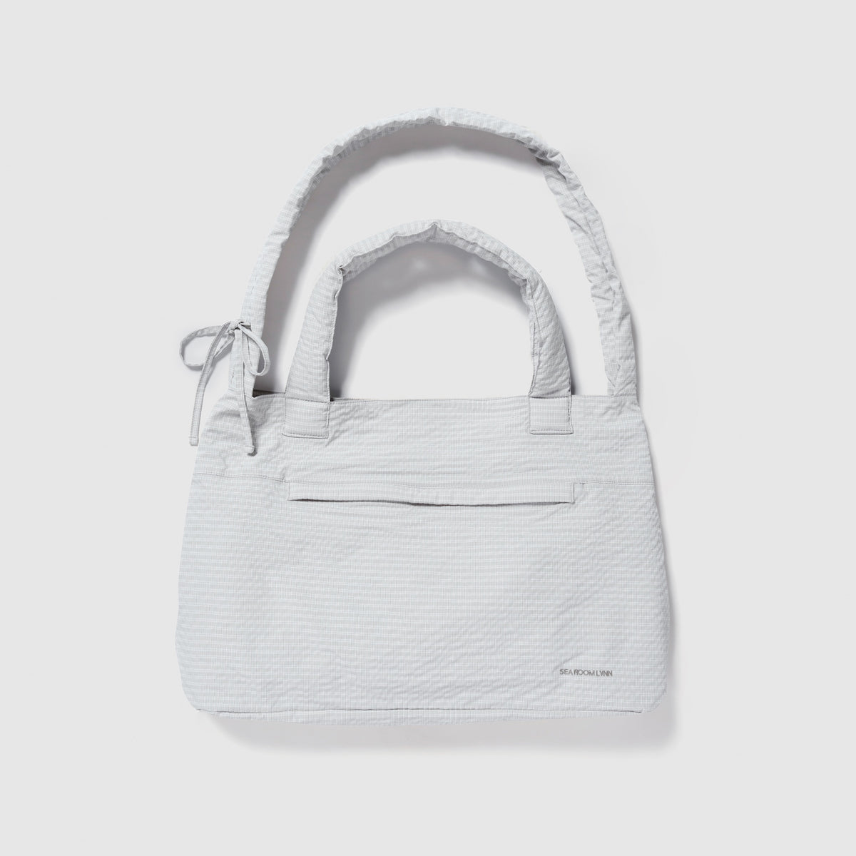 Double Handle Hobo Tote