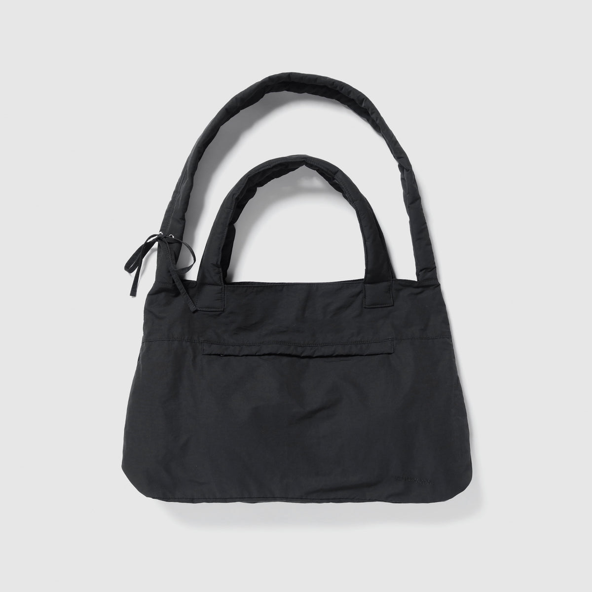 Double Handle Hobo Tote