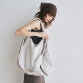 Double Handle Hobo Tote