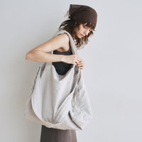 Double Handle Hobo Tote