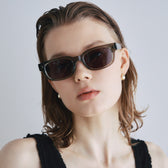 Slim Square Sunglasses