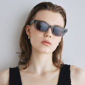 Slim Square Sunglasses