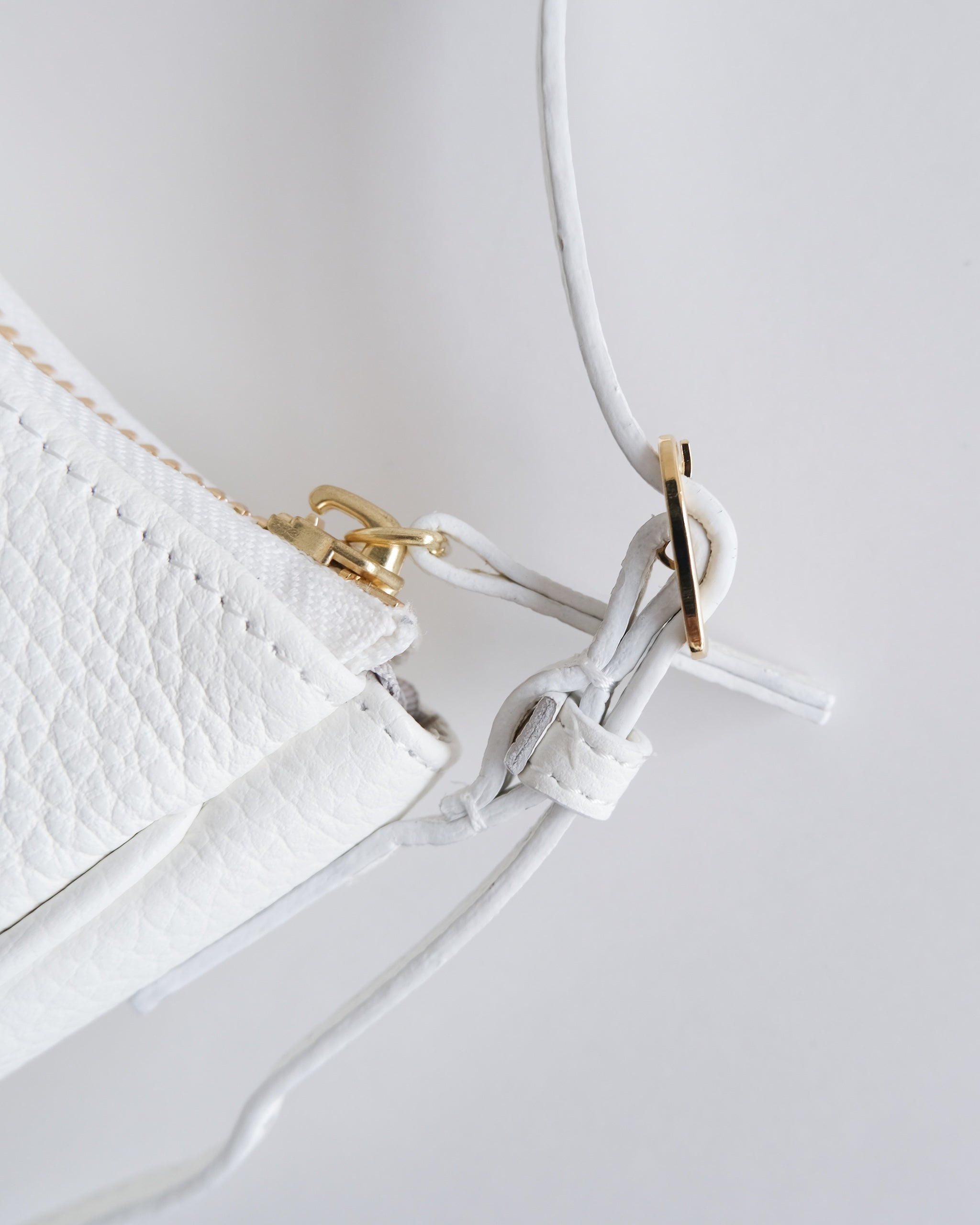 collab Leather Hobo Bag