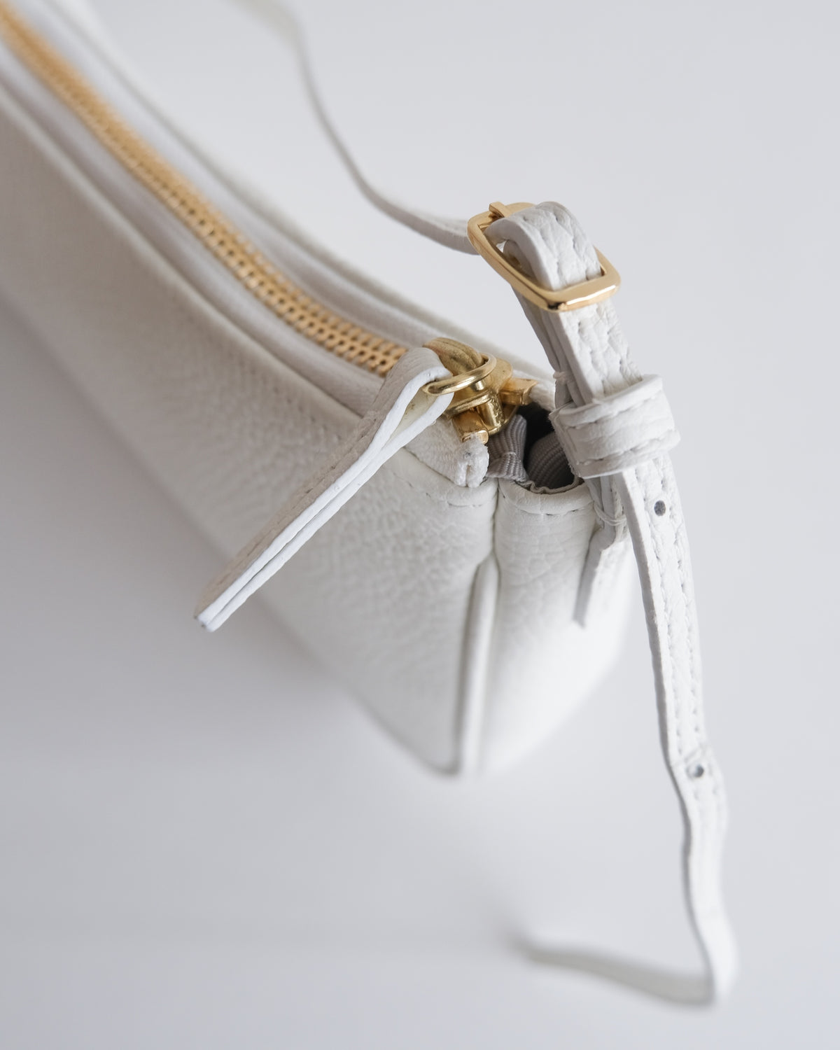 collab Leather Hobo Bag