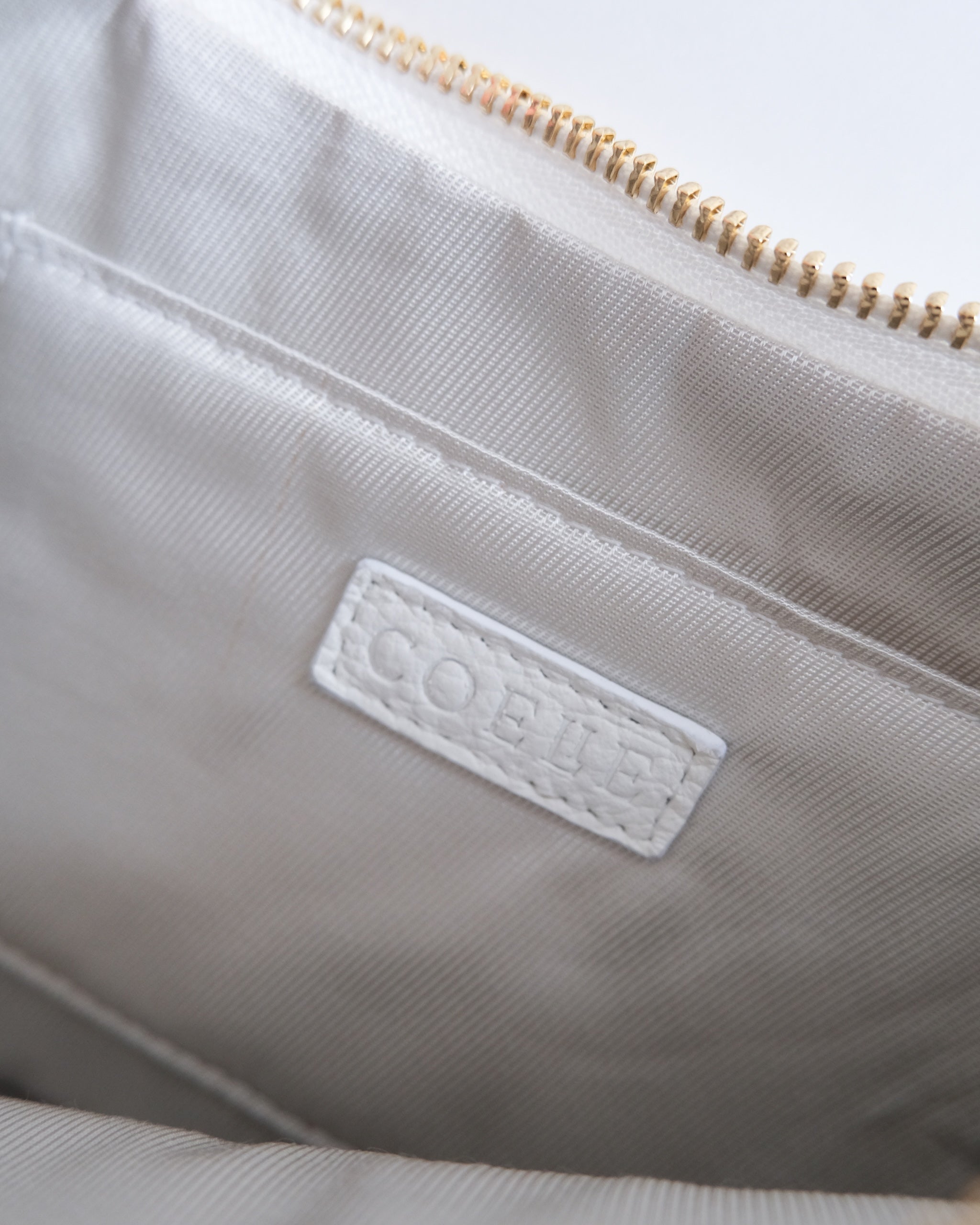 collab Leather Hobo Bag