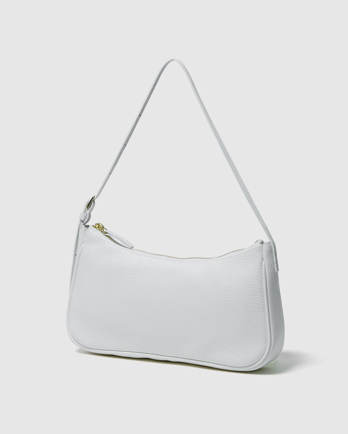 collab Leather Hobo Bag