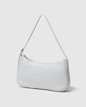 collab Leather Hobo Bag