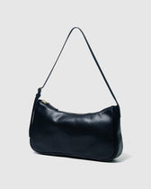 collab Leather Hobo Bag