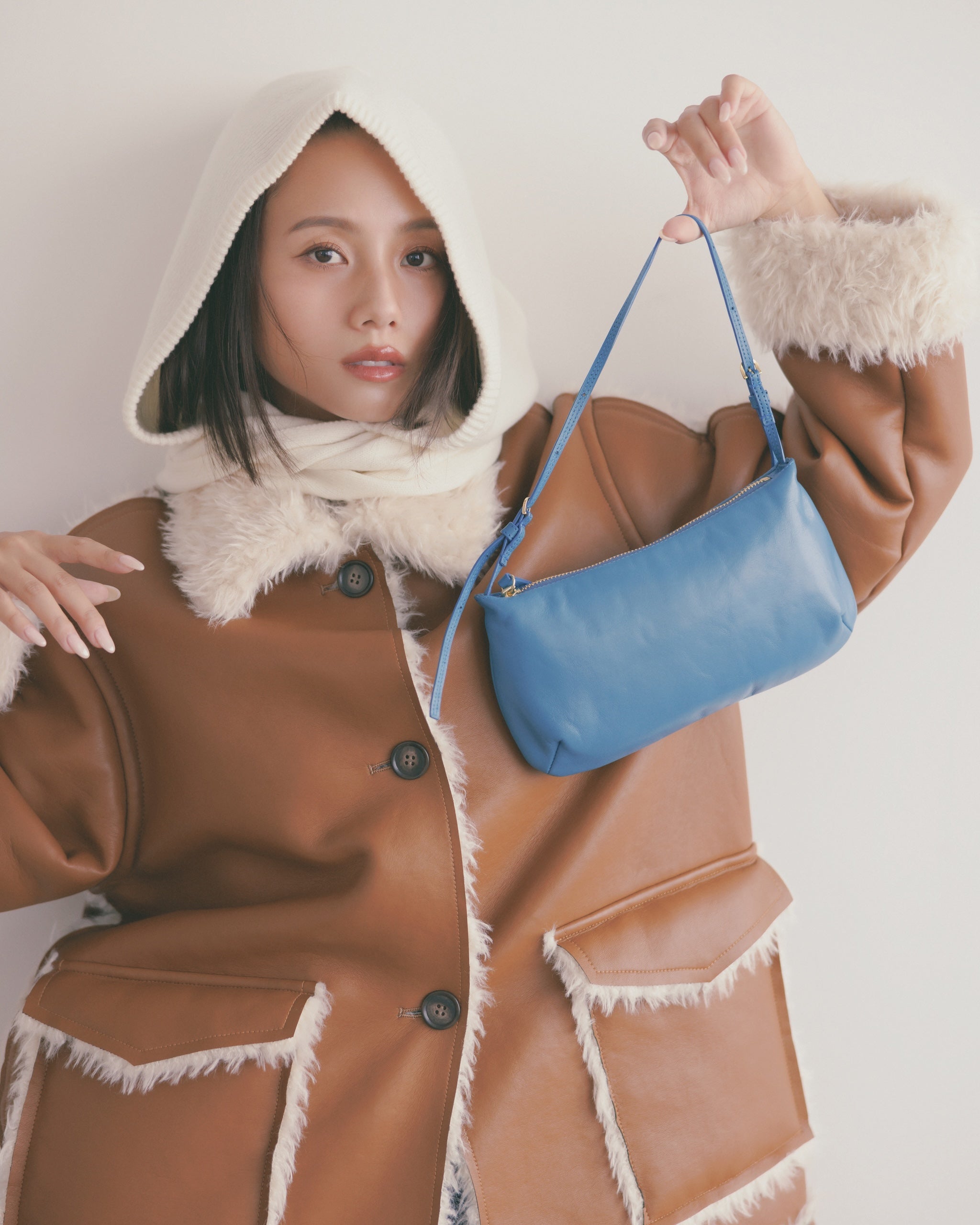 collab Halfmoon mini Shoulder
