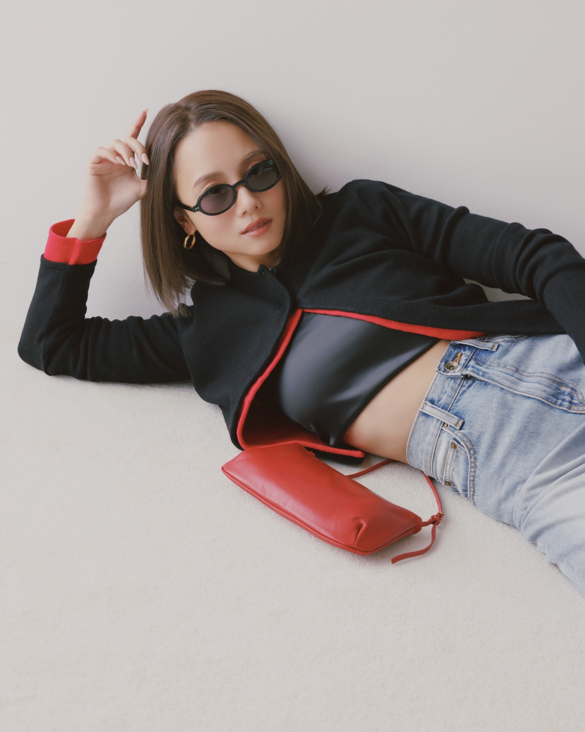 collab Halfmoon mini Shoulder