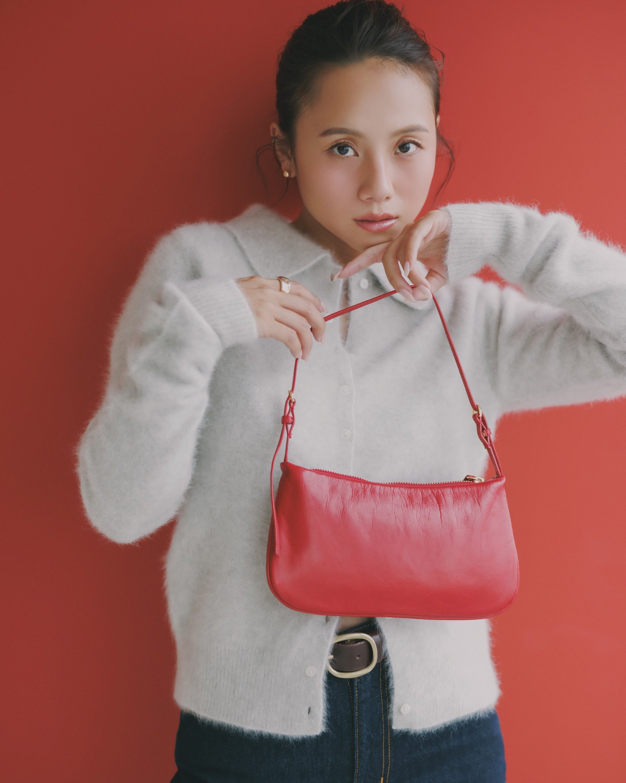 collab Halfmoon mini Shoulder