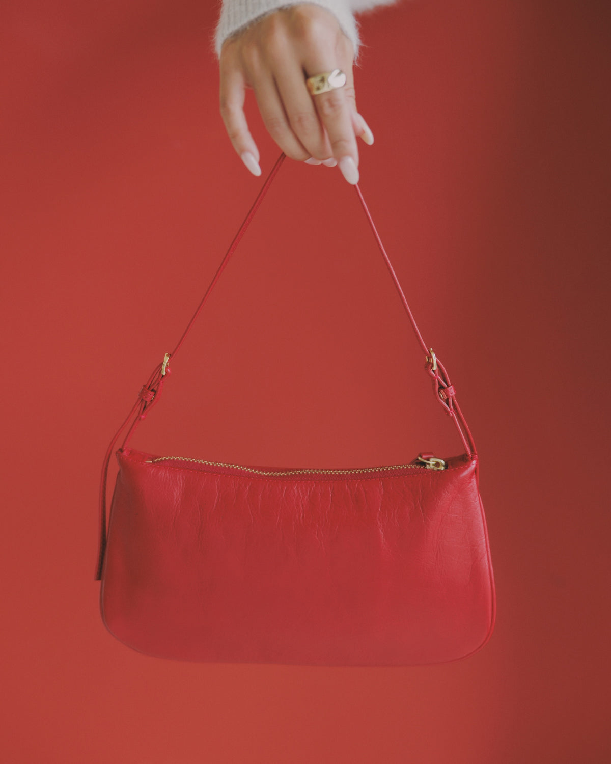 collab Halfmoon mini Shoulder