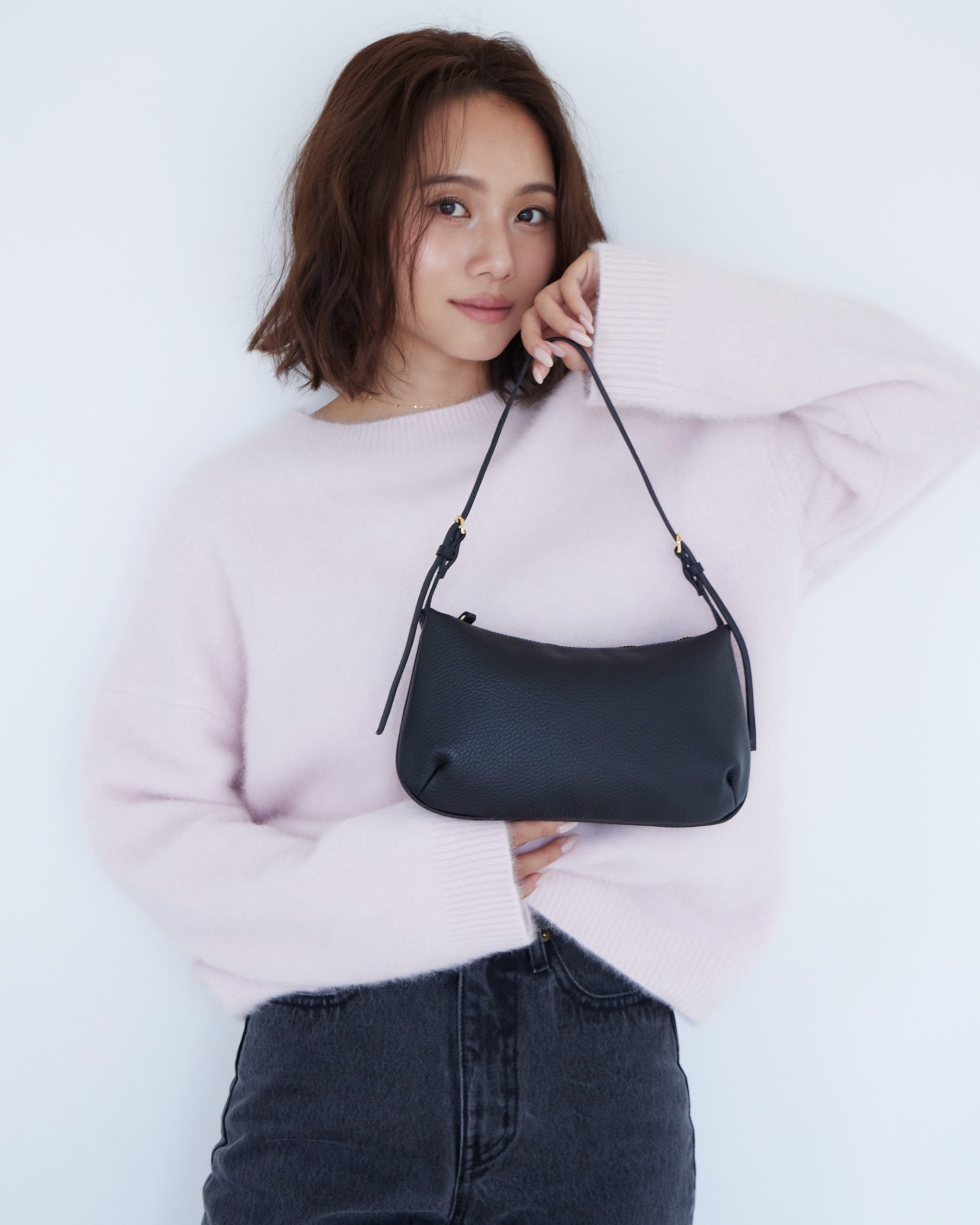 collab Halfmoon mini Shoulder