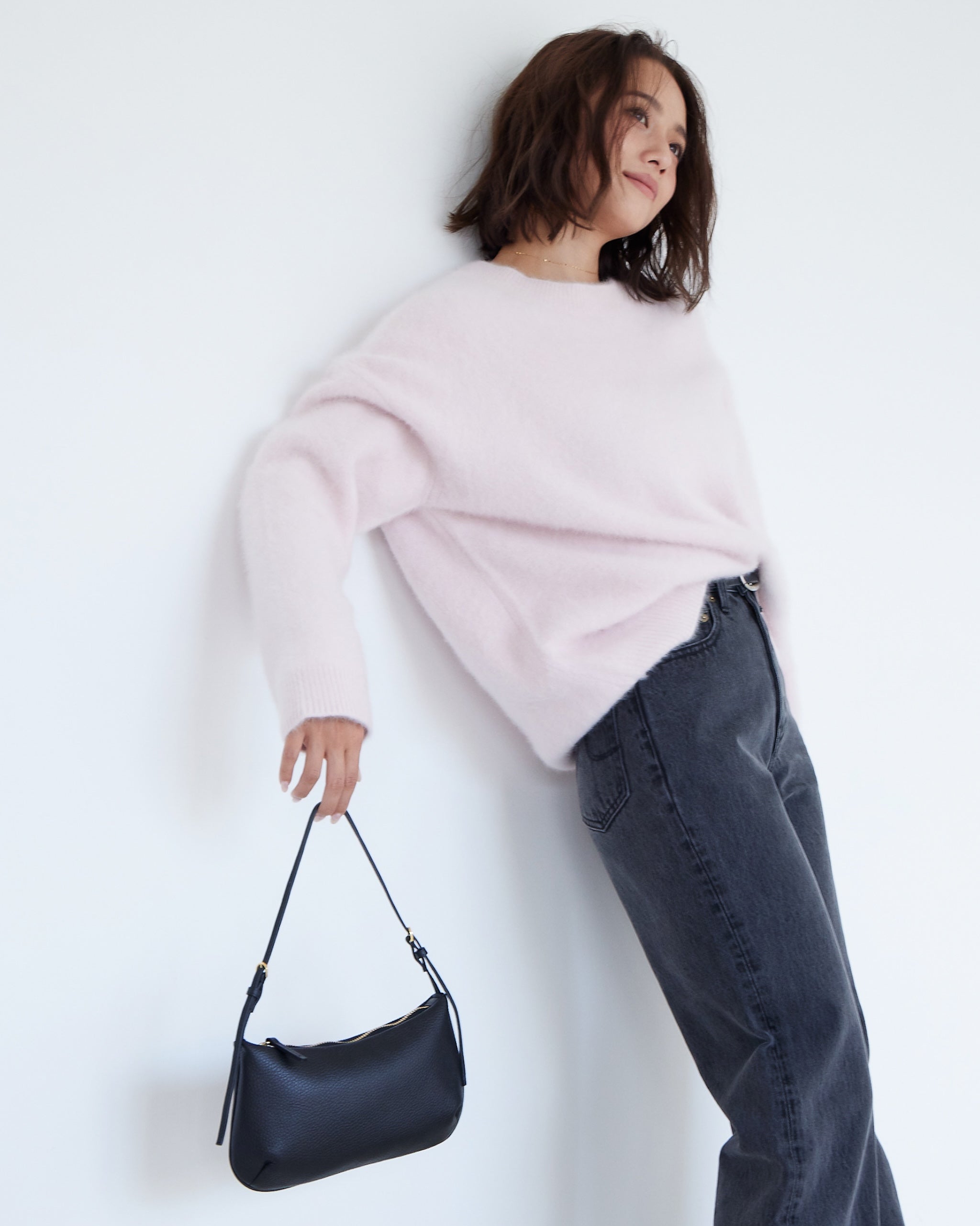 collab Halfmoon mini Shoulder