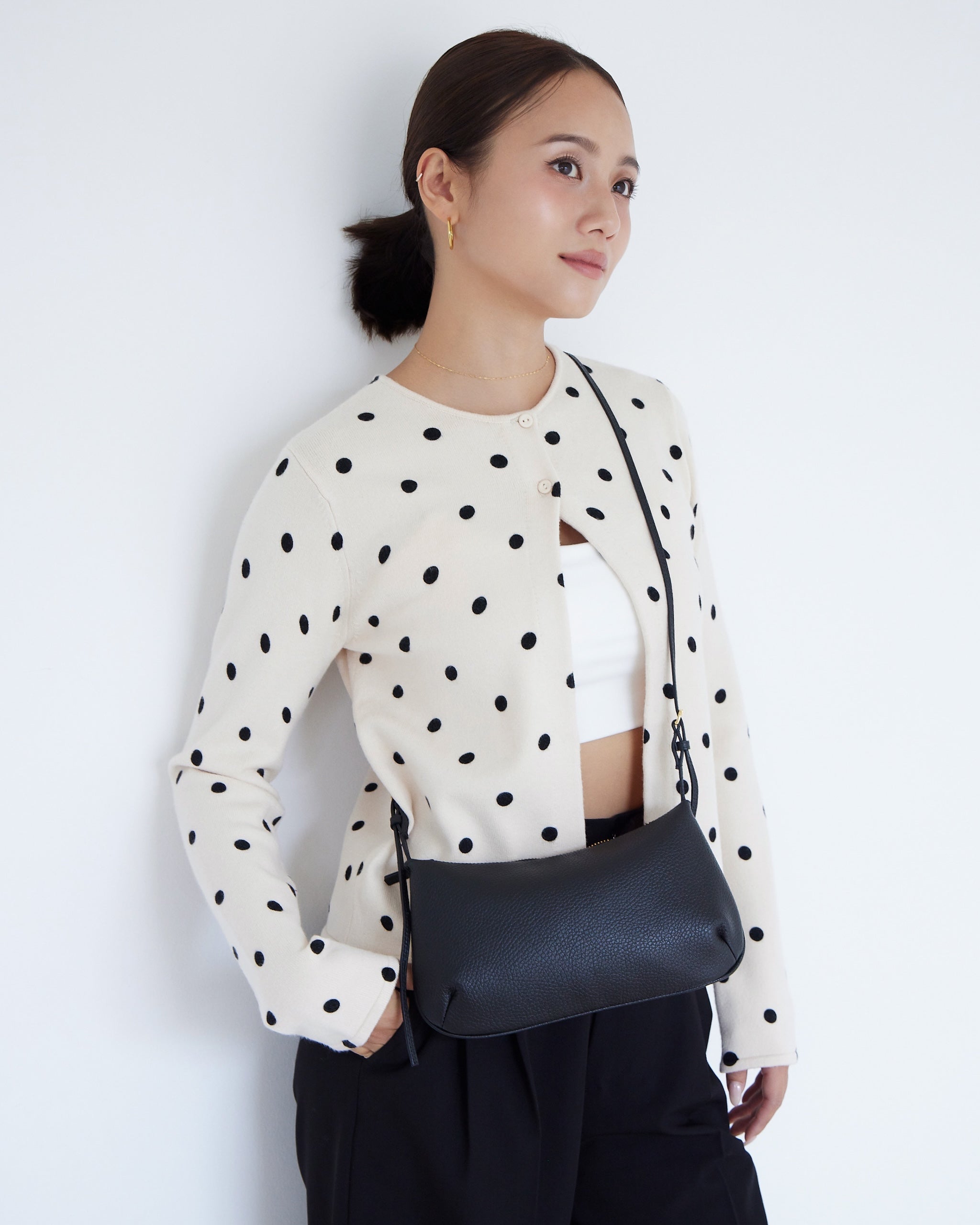 collab Halfmoon mini Shoulder