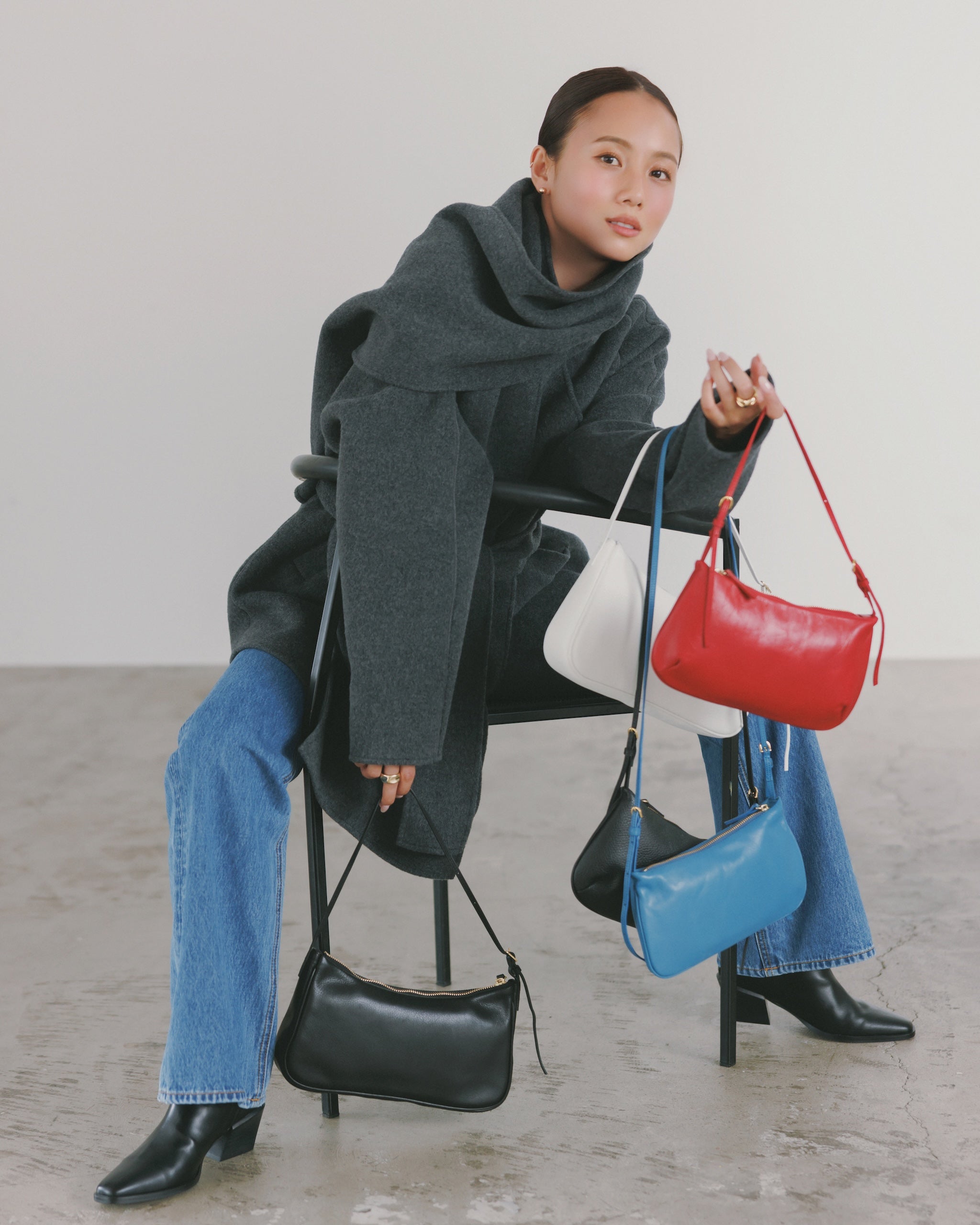 collab Halfmoon mini Shoulder