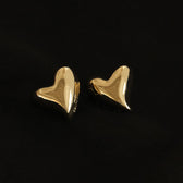 Puffy Heart ピアス