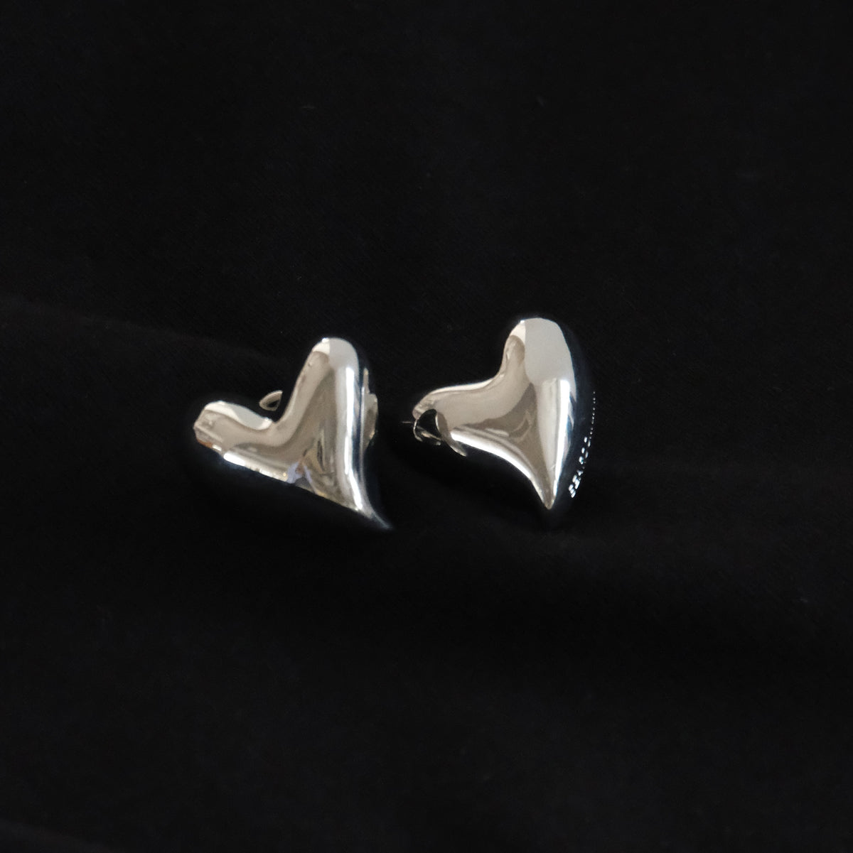Puffy Heart ピアス