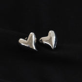 Puffy Heart ピアス