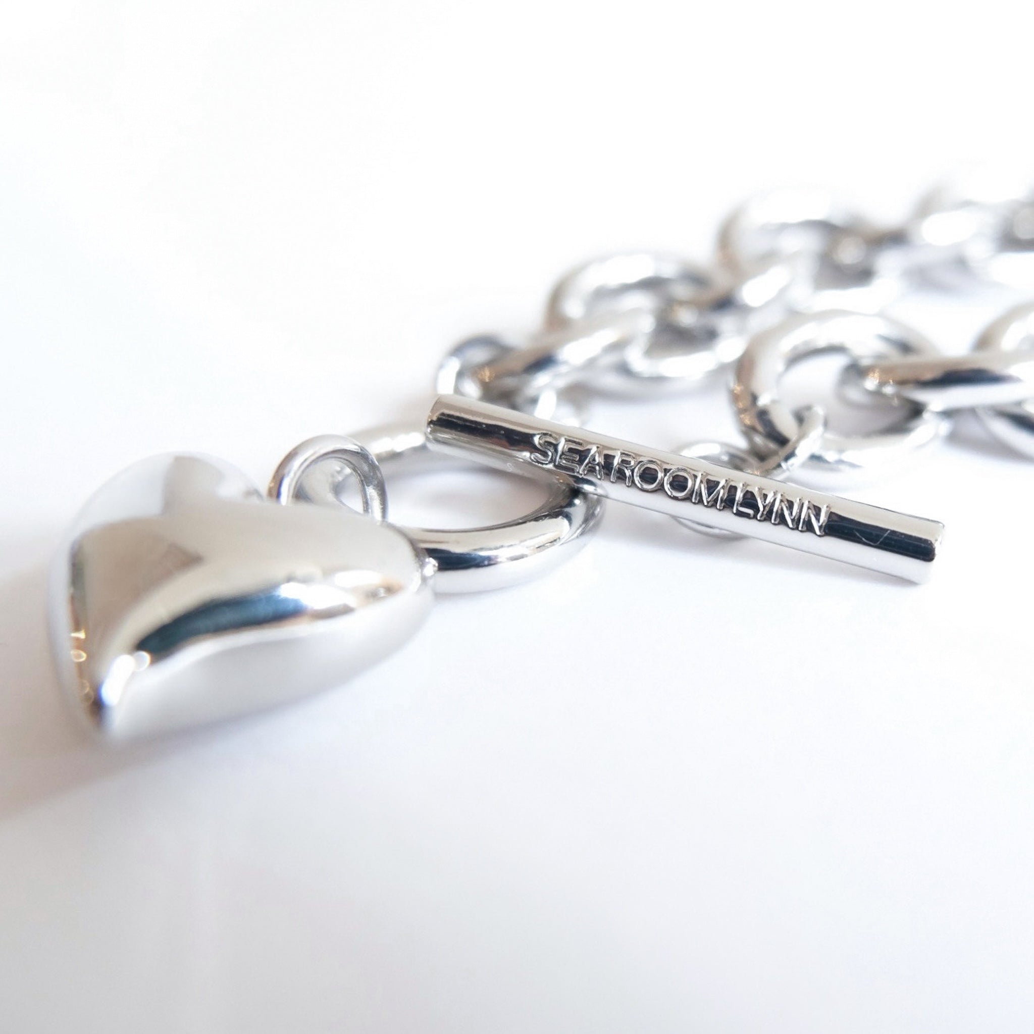 Puffy Heart Bracelet