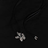 Flower motif チョーカー