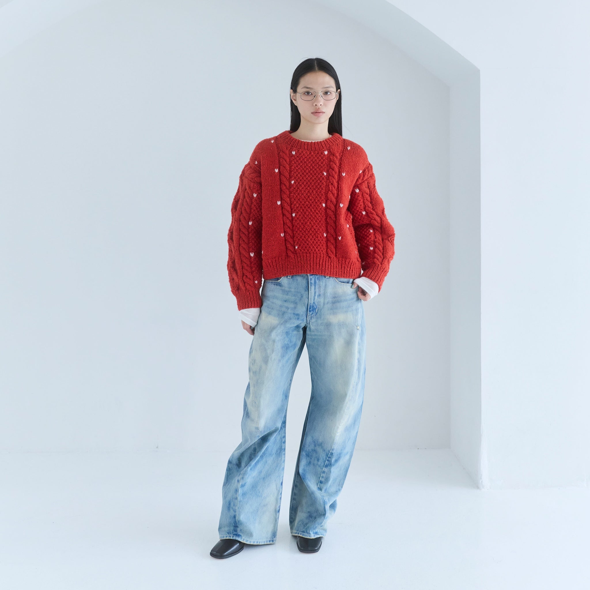 searoomlynn NPL HM PetitHeartニット ♡searoomlynn♡ NPL HM PetitHeartニット TOPS \u2013 ページ 5