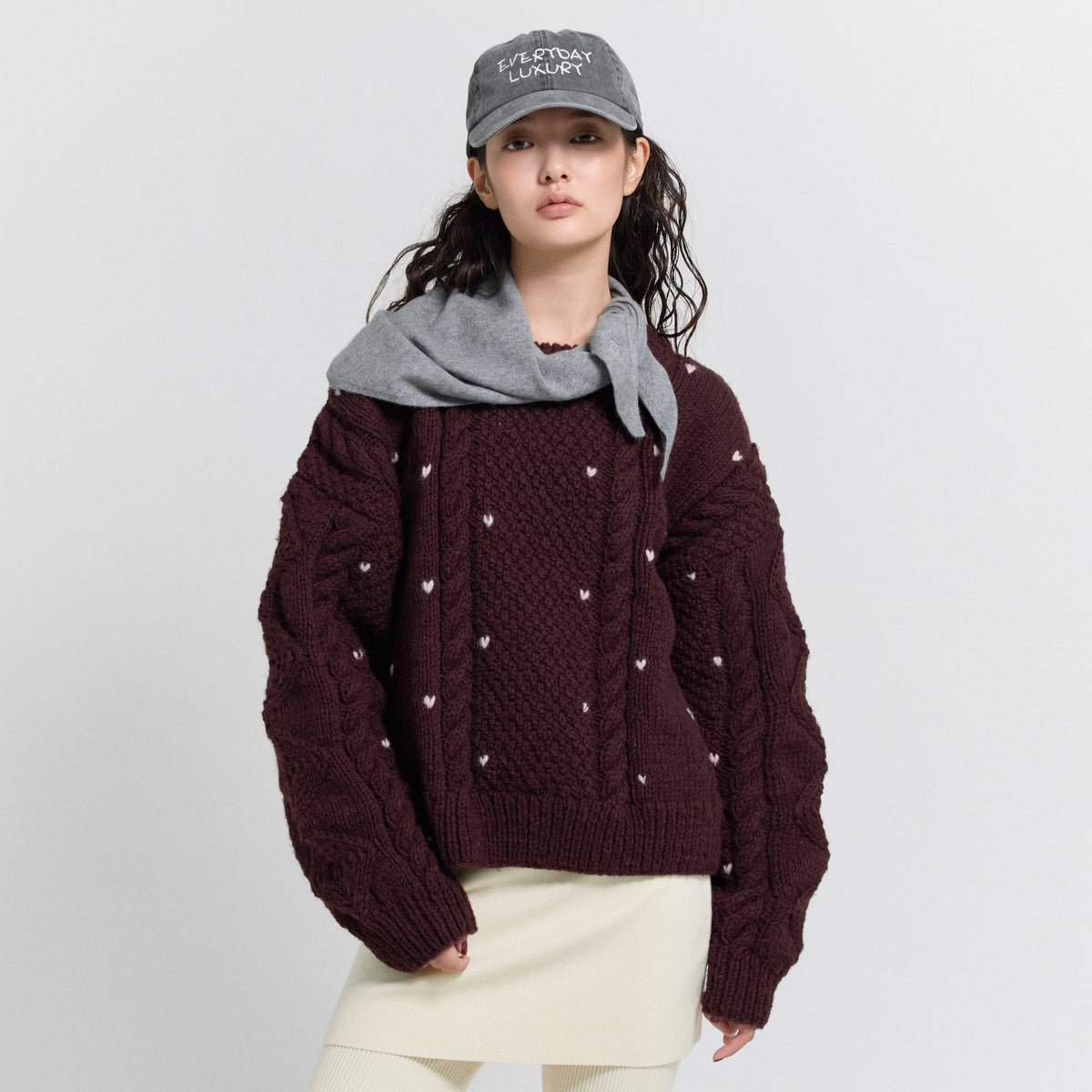 NPL HM Petit Heart Knit