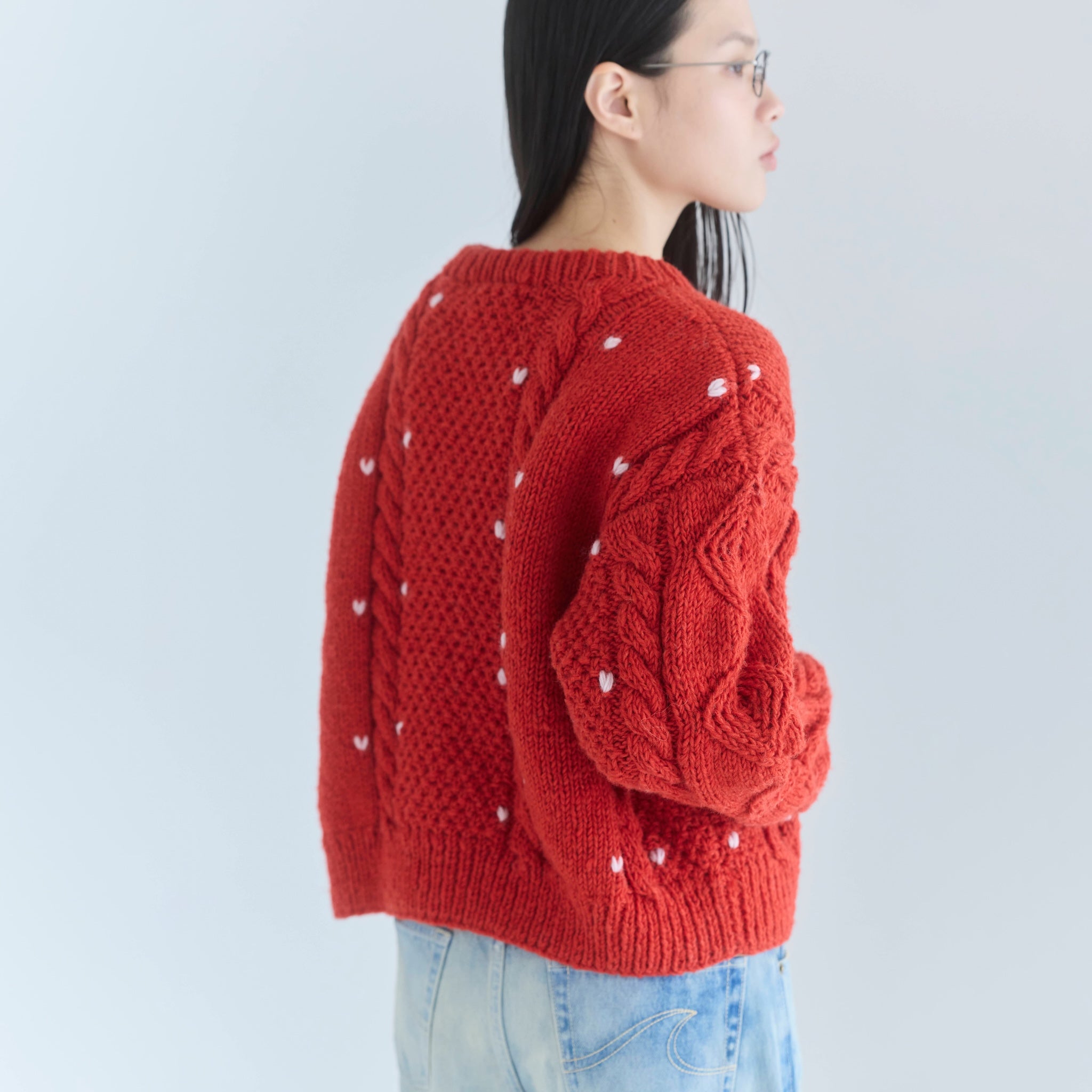 NPL HM Petit Heartニット