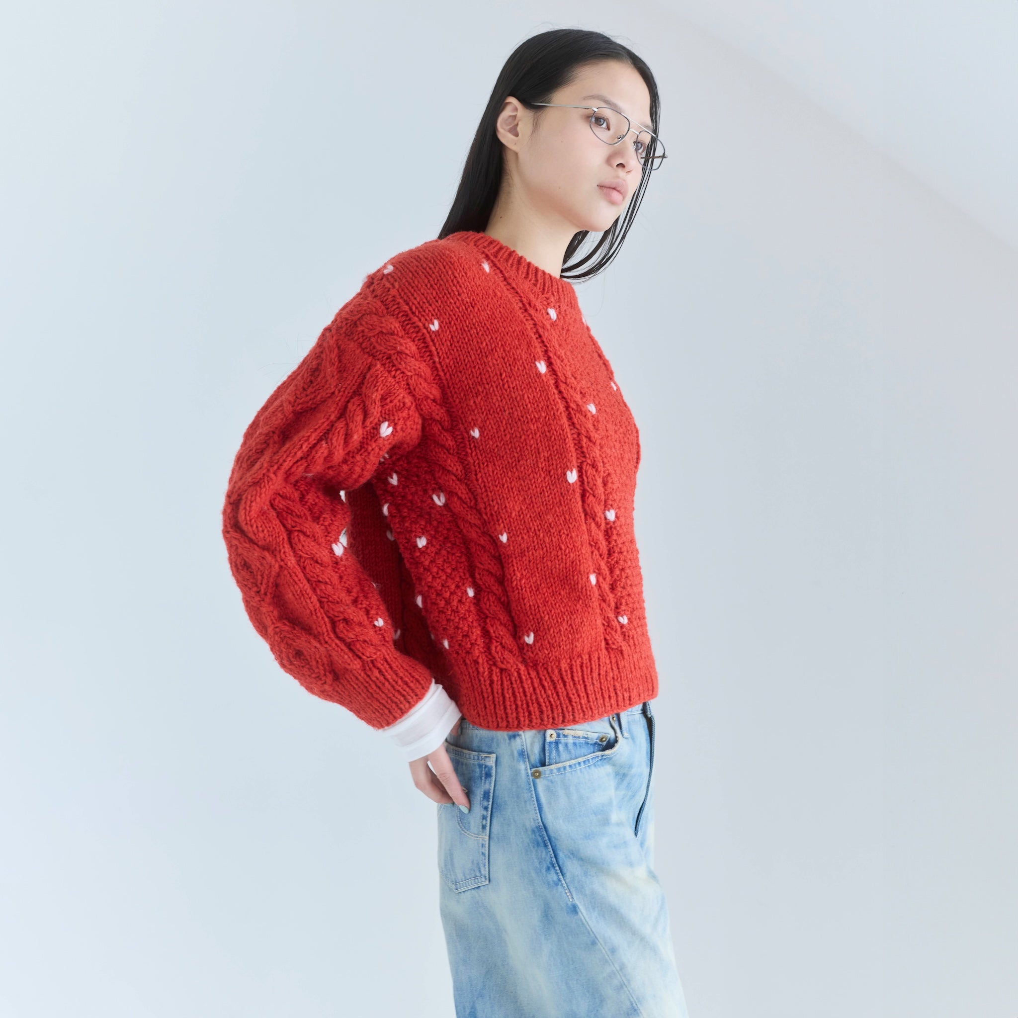 NPL HM Petit Heartニット