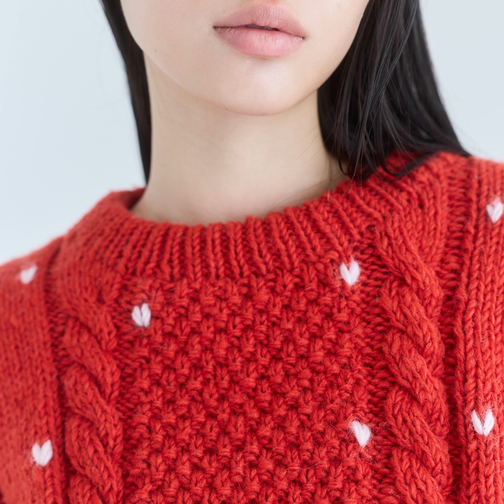 SeaRoomlynn NPL HM Petit Heartニット NPL HM Petit Heartニット