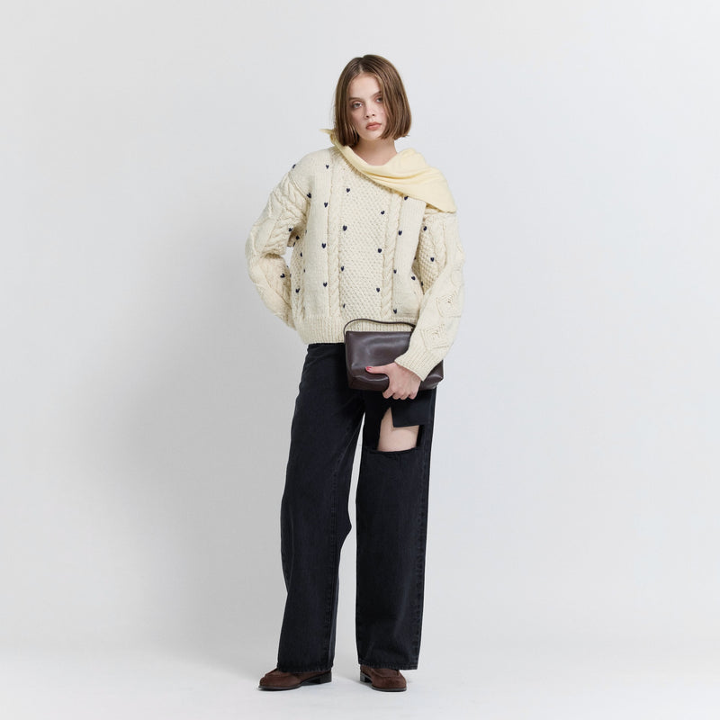NPL HM Petit Heart Knit