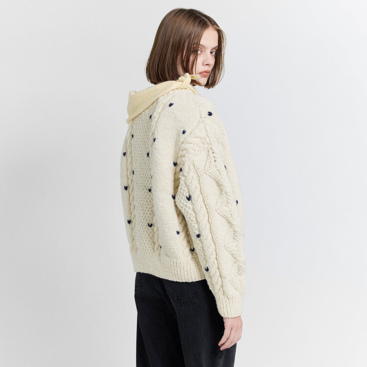 NPL HM Petit Heart Knit