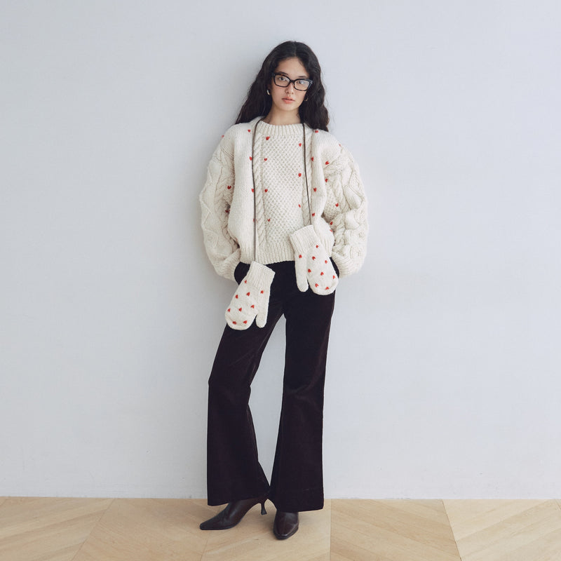 NPL HM Petit Heart Knit