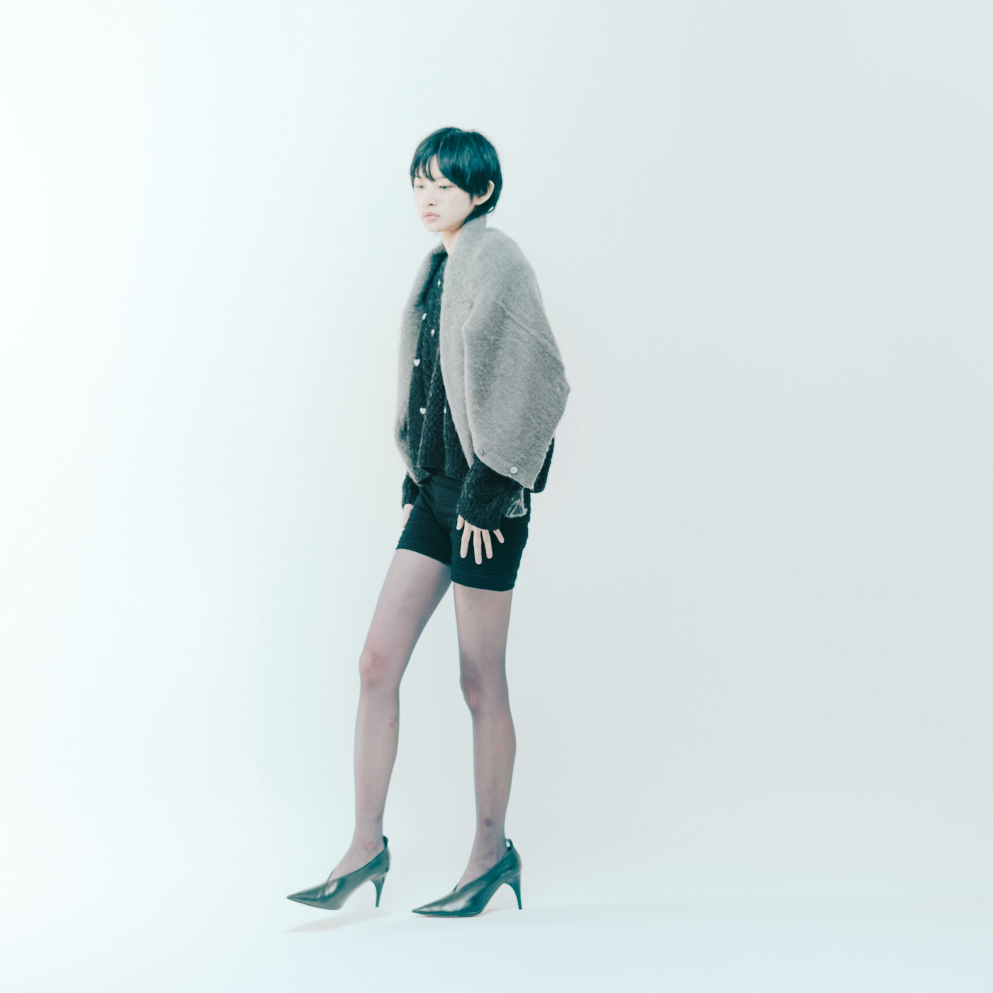 SeaRoomlynn NPL HM Petit Heartニット NPL HM Petit Heartニット