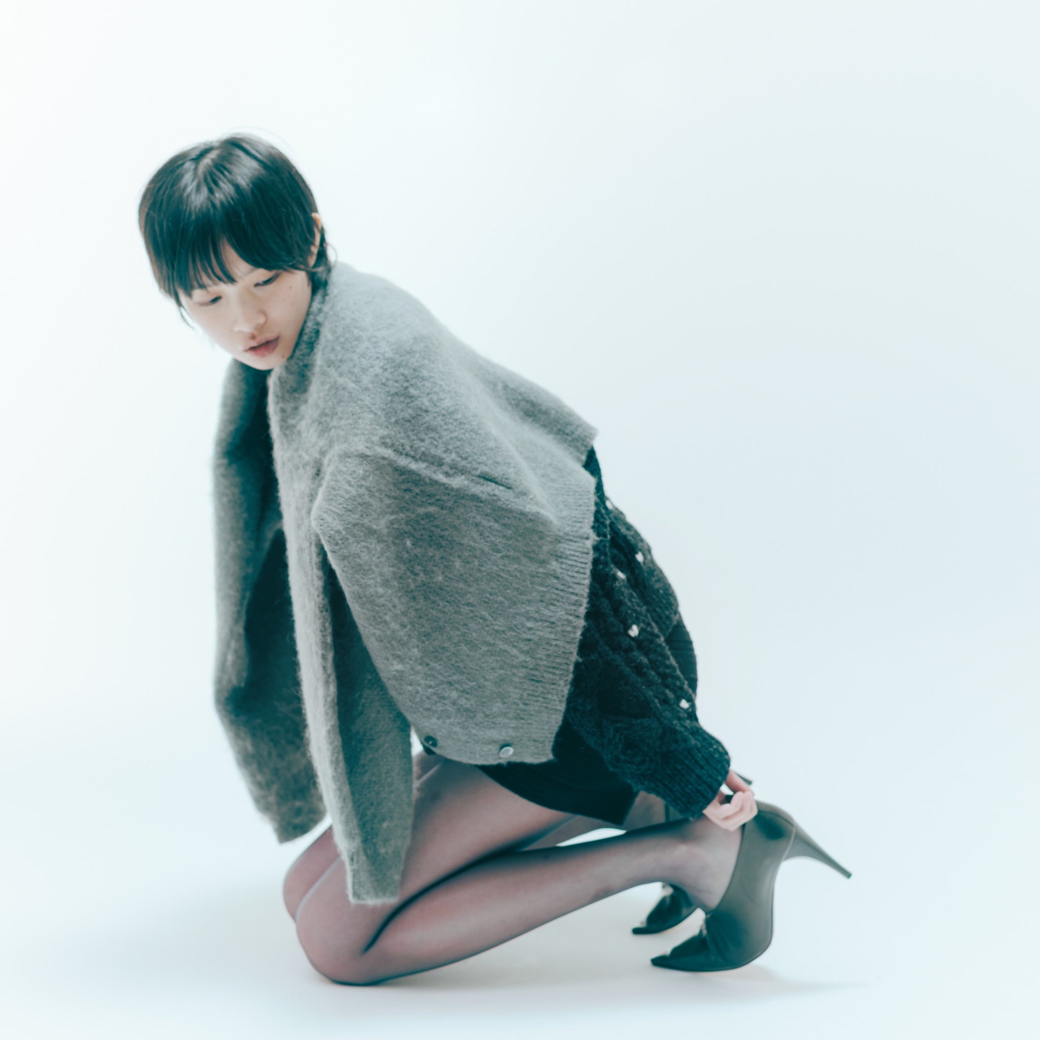 NPL HM Petit Heartニット