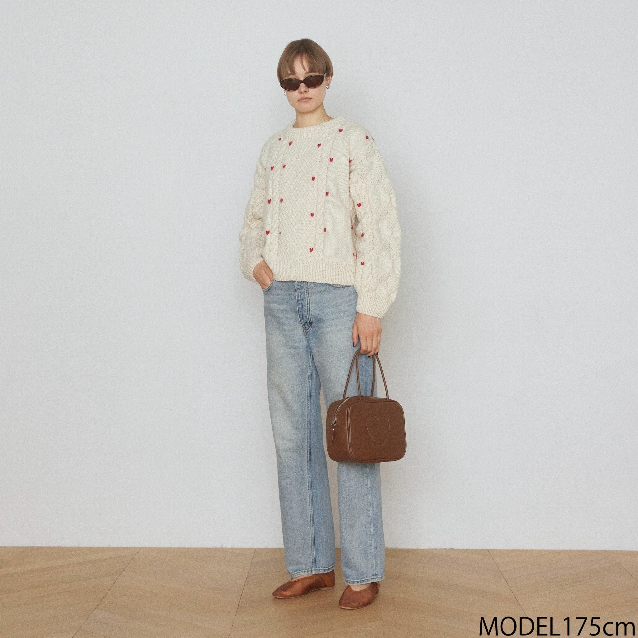 searoomlynn NPL HM Petit Heart ニット 本物