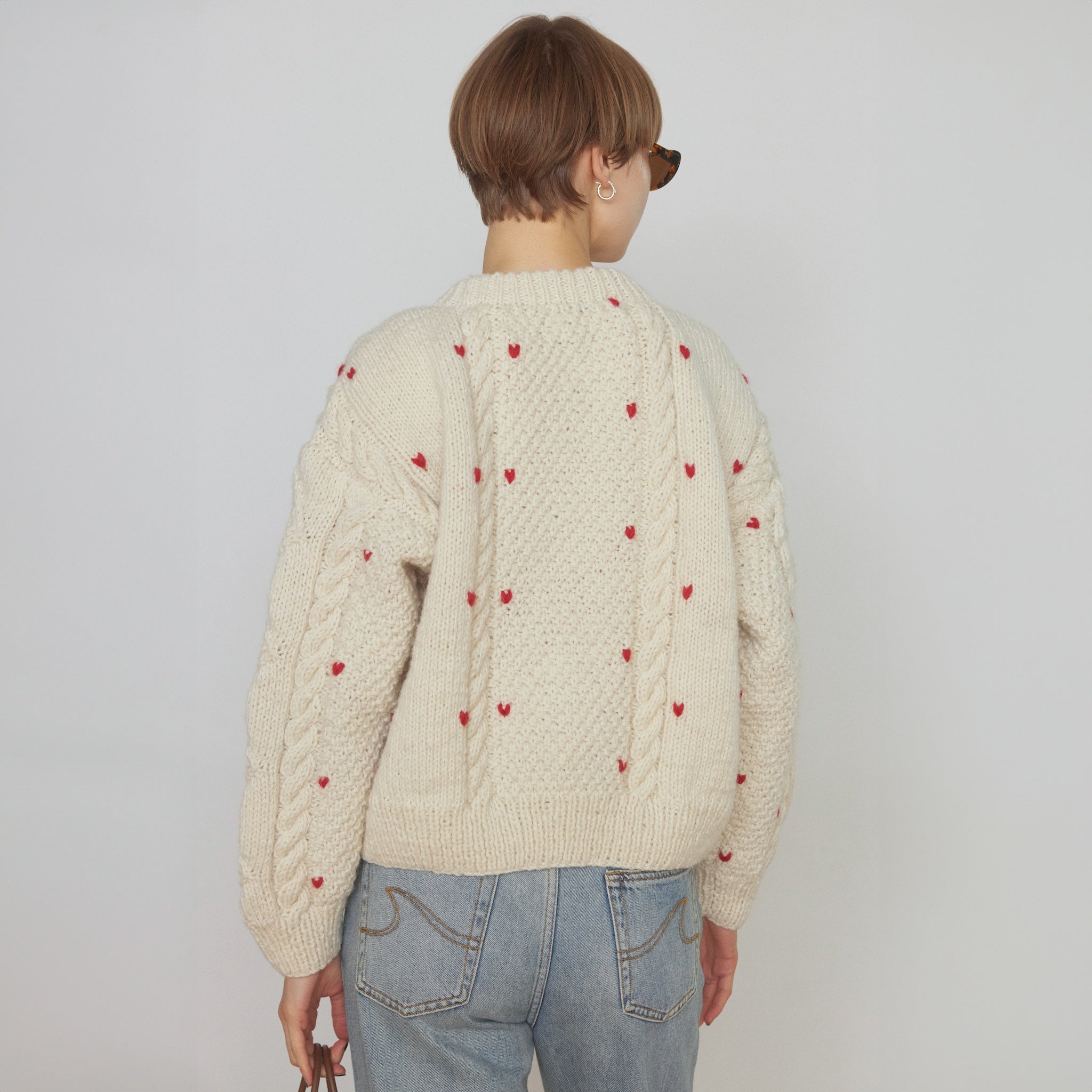 searoomlynn NPL HM Petit Heartニット 25日まで！searoomlynn NPL HM Petit Heart ニット