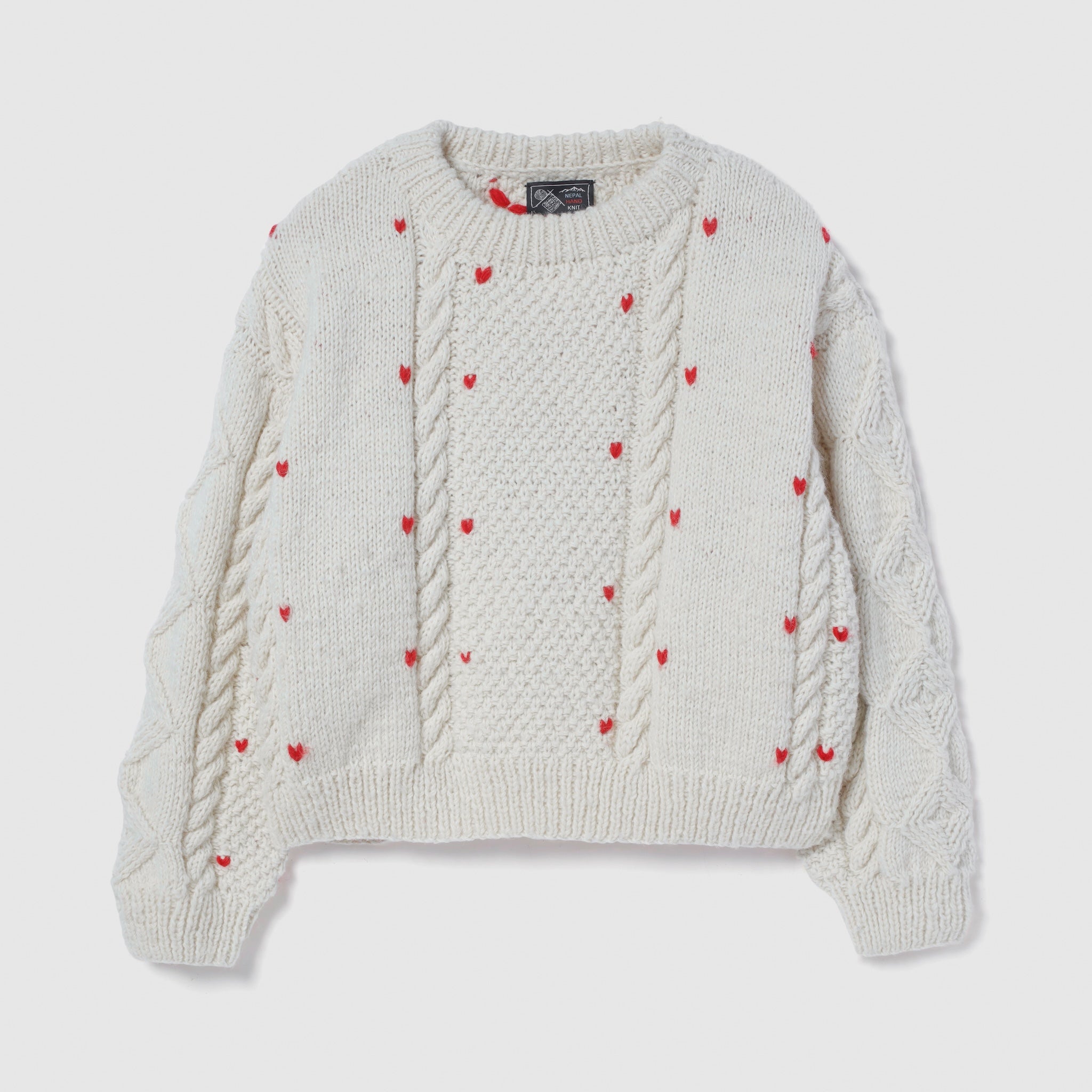 NPL HM Petit Heartニット