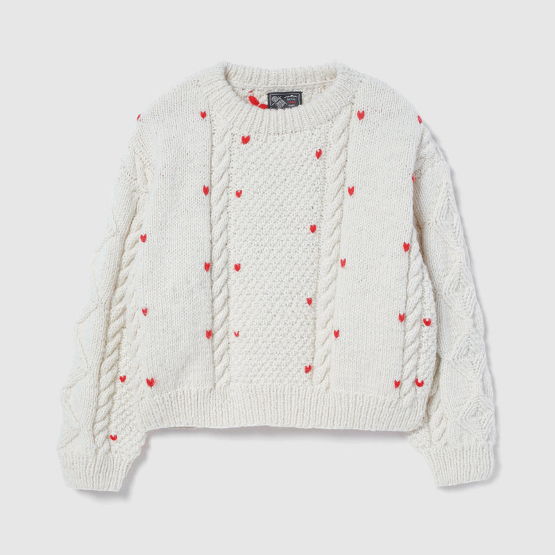 NPL HM Petit Heart Knit