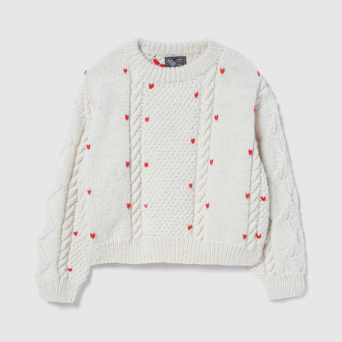 NPL HM Petit Heart Knit