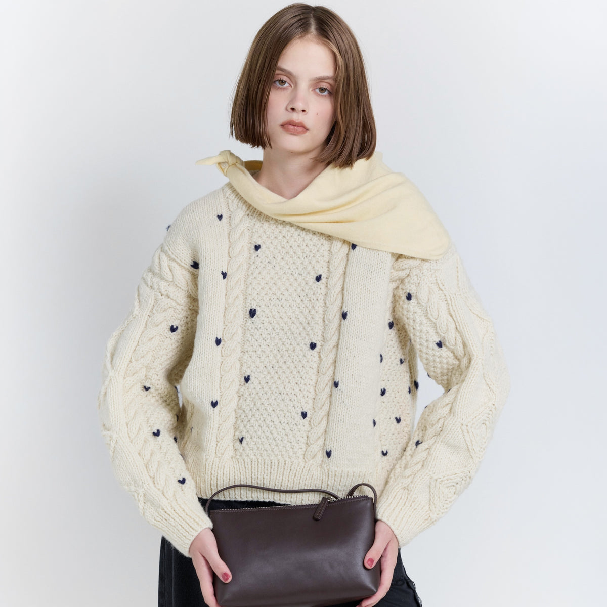 NPL HM Petit Heart Knit