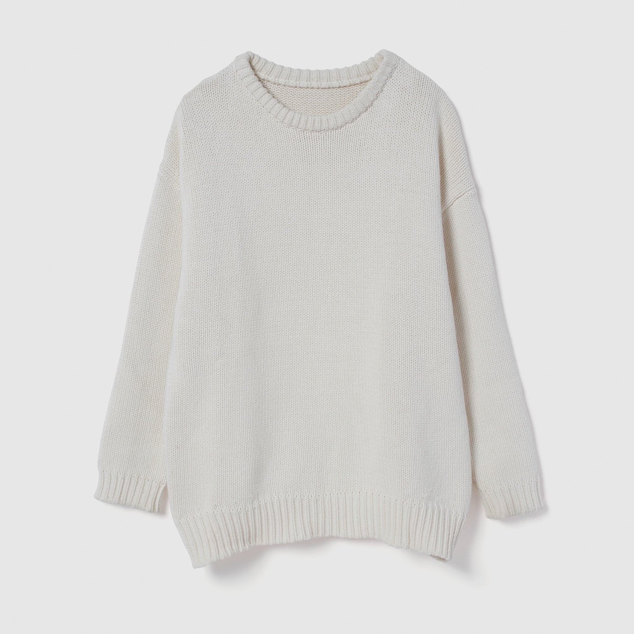 HeavyコットンLOOSEニット