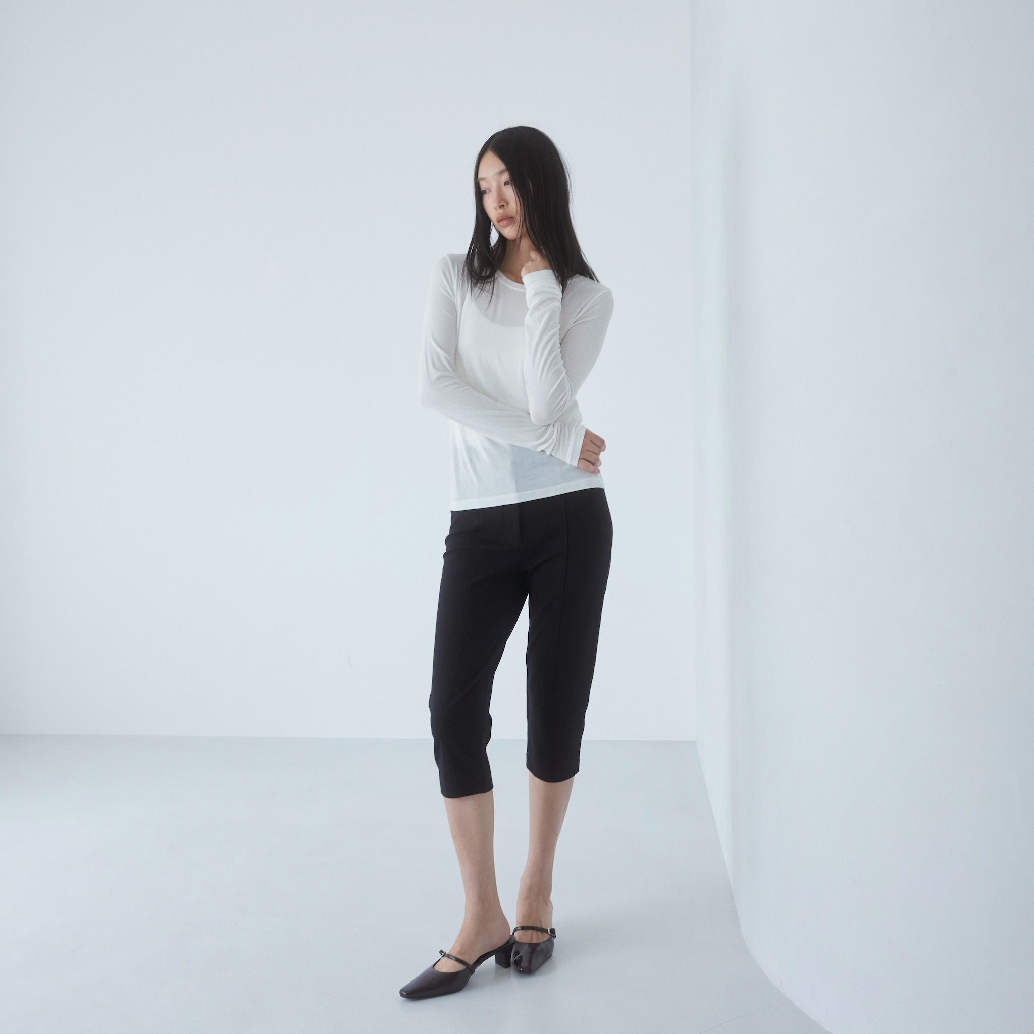 エアリーFit ストレッチロングスリーブ