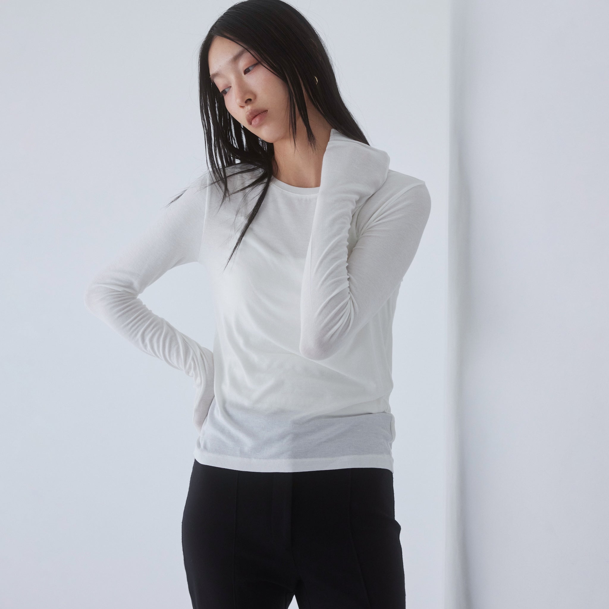 エアリーFit ストレッチロングスリーブ