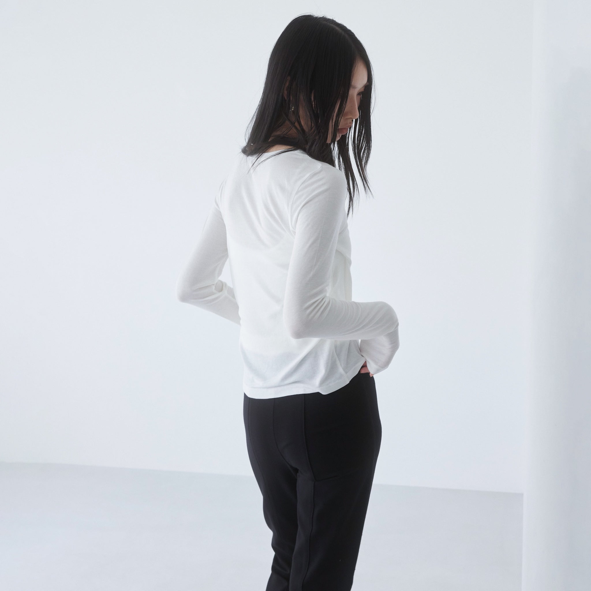 エアリーFit ストレッチロングスリーブ